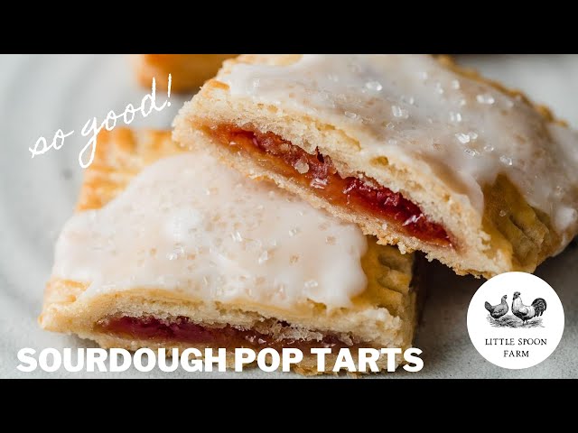 Making Pop Tarts With Sourdough Discard | Yummy!