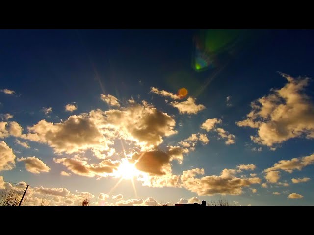 Moving Clouds Background Time Lapse Sky Video Effects HD 1080p60 Part.2