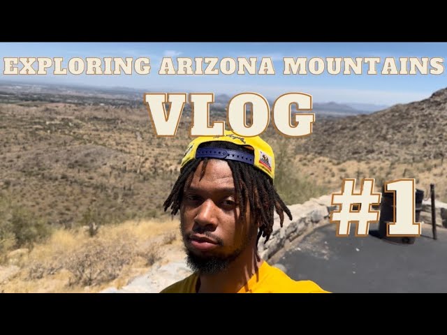 MY FIRST VLOG⛰️