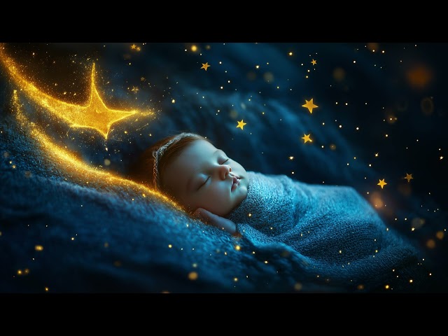 🌜 Gentle Night Lullabies | Soft Baby Sleep Music for Deep Relaxation 🎶💤 (1 Hour)