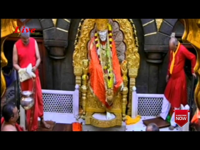 Live Sai Darshan Video Shri Saibaba Sansthan Trust, Shirdi