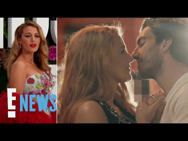 Justin Baldoni Releases UNEDITED Blake Lively It Ends With Us Scene | E! News