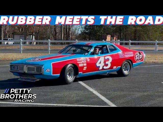 Revving Up History: Road Testing the 1974 Daytona 500 Winning Dodge Charger