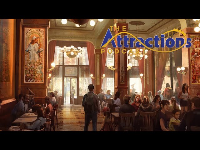 The Attractions Podcast: Food & drink at Epic Universe, and more news!