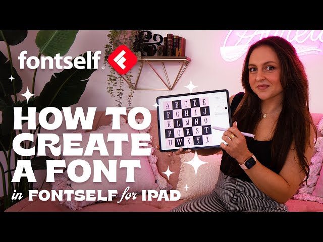 The easiest way to create a font ✨ | Fontself Review & Tutorial