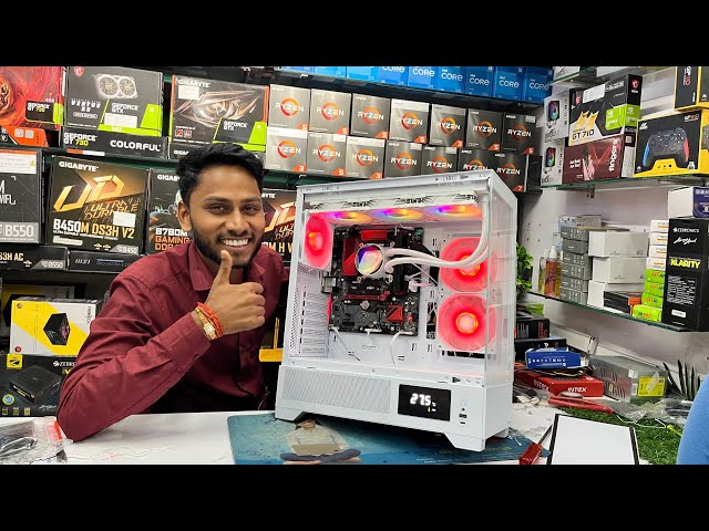 Video editing Or Animation PC Build 🤑 ✅ l 4k editing Setup 💥l RaghuveerCV