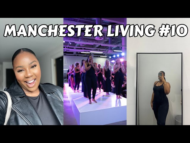 MANCHESTER LIVING #10 | Walking my FIRST RUNWAY, first MODELLING GIG, BTS, baking, getting NOTICED