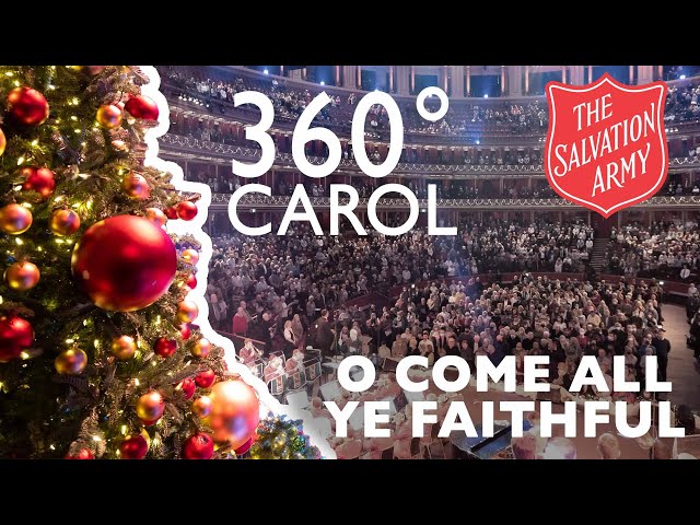 360° Carol | O Come All Ye Faithful