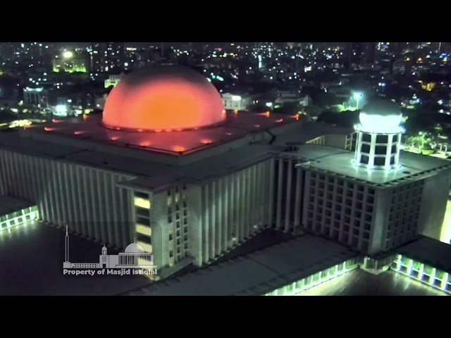 Pengumuman rutin Sebelum Iqamah sholat 5 Waktu oleh MC Istiqlal |  Kubah (Doom Silaban) Timelaps