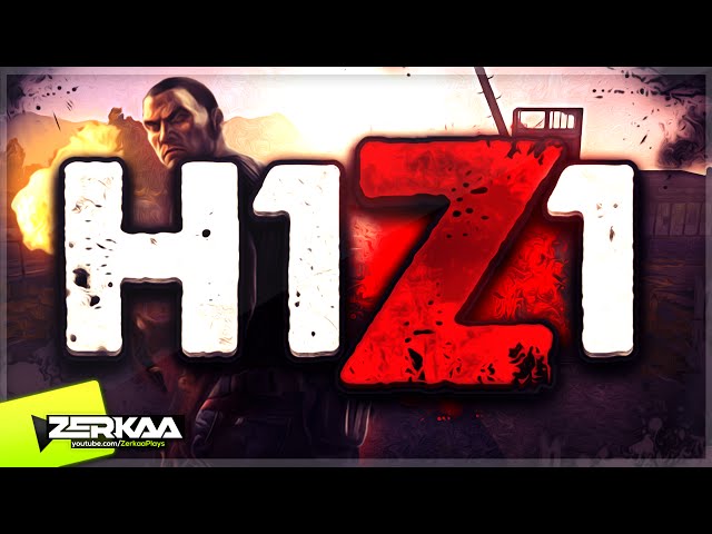 OUR BEST BATTLE ROYALE EVER? | H1Z1 (with Simon, Vikk and Ethan)