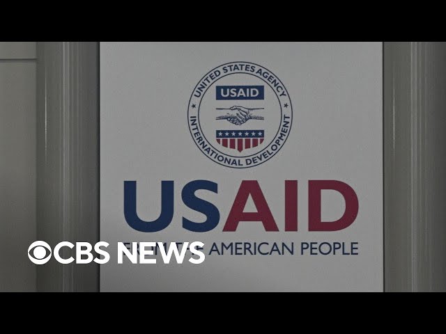 USAID to merge into State Department with major budget cuts