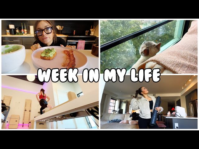 WEEK IN MY LIFE | Snow Day, Date Night, Pilates + more