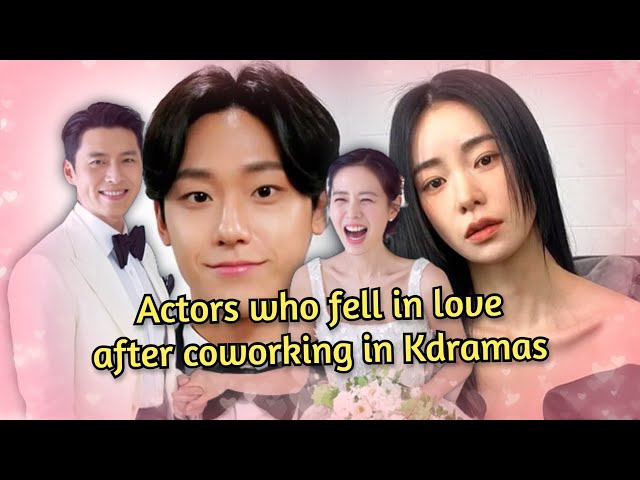 Kdrama Couples Who Fell in Love On and Off Screen