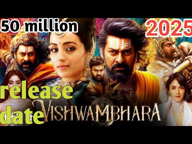 VISHWAMBHARA Hd indian movie new  Bollywood Xblackbuster movie review