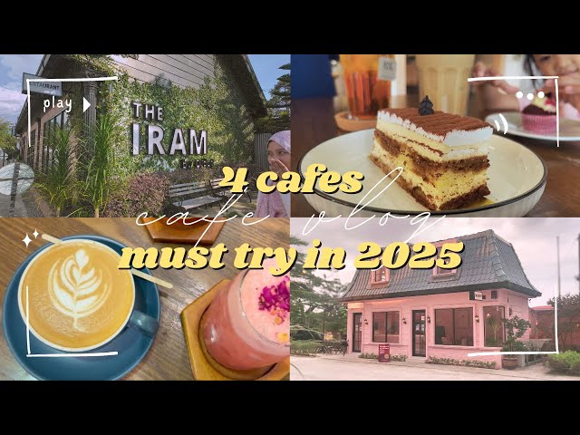 Cafe Hunting : aesthetic interior cafes, desserts, good coffee • chill vlog Lata Ulu Chepor, Perak🌳