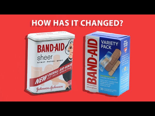 A History of Johnson & Johnson's Band-Aid