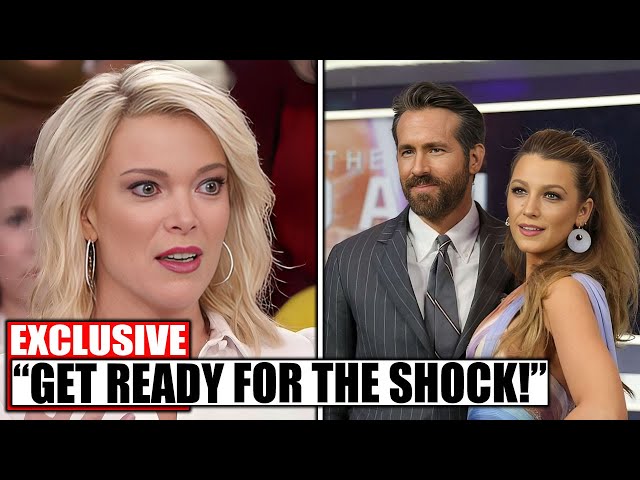 🔥 Megyn Kelly COMPLETELY DESTROYS Blake Lively’s Case Against Justin Baldoni! (NEW) #americanactress