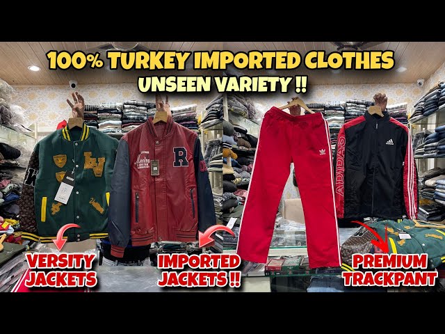 Luxury Celebrity Clothes 😨 | Branded Imported Clothes Sale | Premium Turkey Imported Stuffs | Mumbra