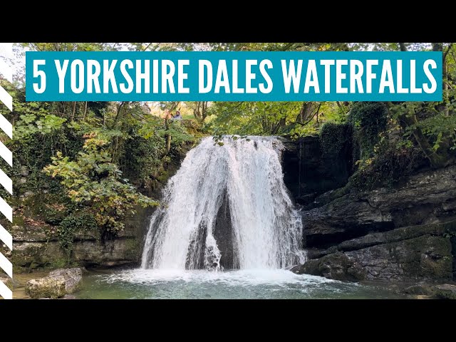 5 BEAUTIFUL YORKSHIRE DALES WATERFALLS in 5 Hours!