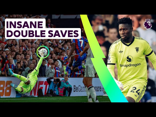 Double Save Masterclass! Insane Goalkeeper Reflexes