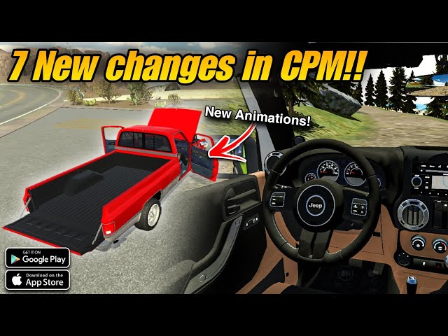 Car Parking Multiplayer UPDATE | 7 New CHANGES (Interiors, Animations & Sounds) | Andriod BETA