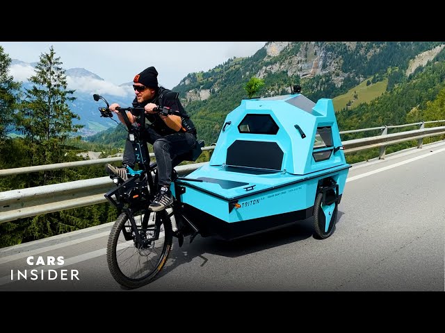 BeTriton Is A Fully Electric All-In-One RV, Boat, And Trike | Cars Insider