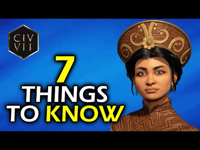 Firaxis says YOU should KNOW this about Civilization 7