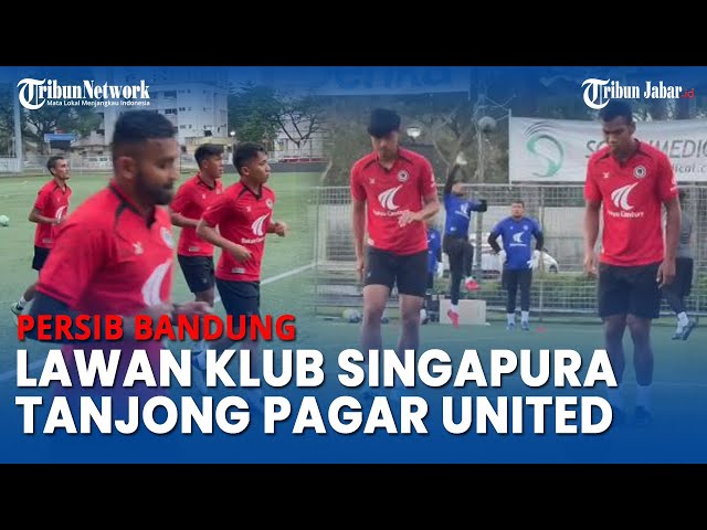 Profil Tanjong Pagar United, Klub Singapura Calon Lawan Persib Bandung di Batam