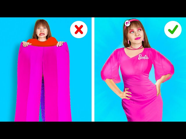 DIY YOUR OWN STYLISH CLOTHES || Hacks and Tricks By 123GO! GLOBAL