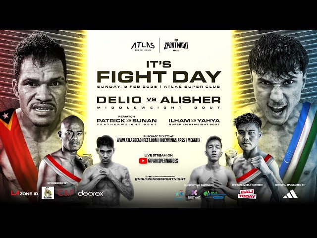 HOLYWINGS SPORT NIGHT BALI – FIGHT DAY