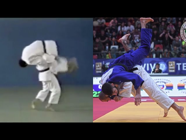 Old jujutsu's most DESTRUCTIVE throw that NO ONE knows about