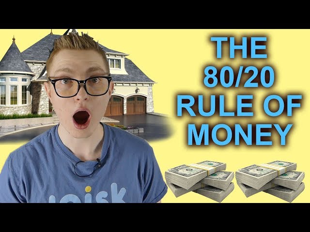 The 80/20 Rule of Money, Business, and Investing