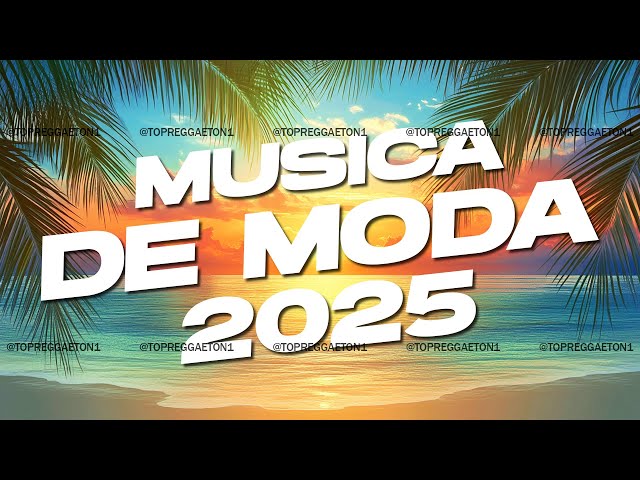 BEST REGGAETON MUSIC MIX (2024 - 2025) - NEW REGGAETON MUSICA 2025 - MIX REGGAETON MUSICA 2025