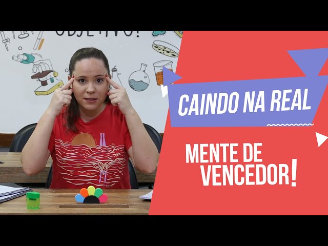 Caindo na Real | Mente de vencedor