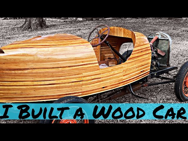 I built a Wooden Hotrod - Boat Tail Speedster