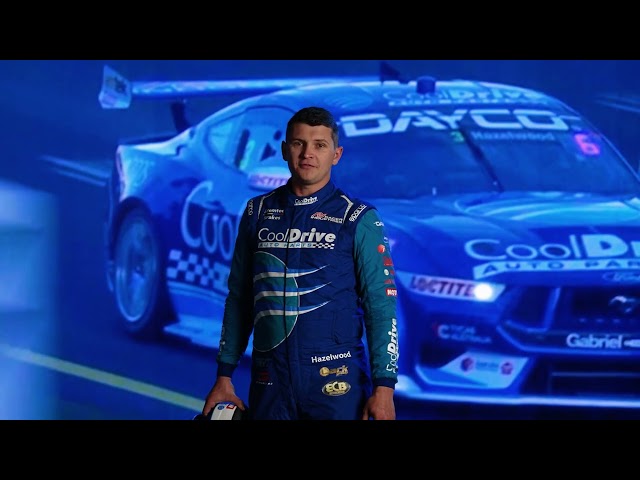 Supercars driver, Todd Hazelwood: THINK! Road Safety and Get Home Safe