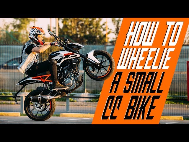 How to wheelie a small cc bike | RokON VLOG #25