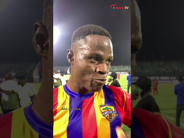 Abdul Aziz Adam first words after win against HeartofLions