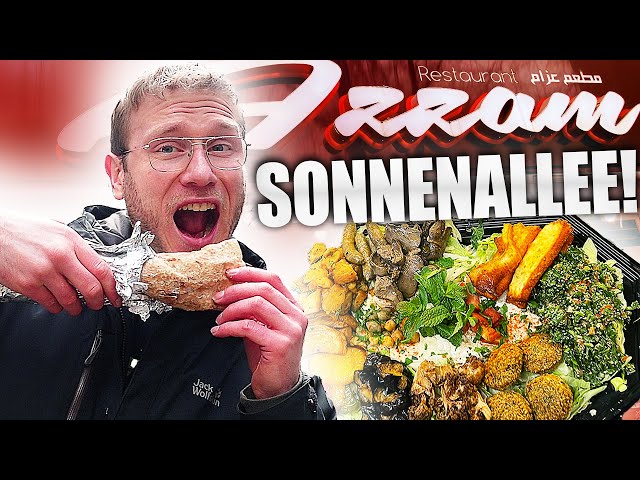 BERLIN FOOD TOUR| Falafel, Baklava, Shawarma auf der berühmten Sonnenallee