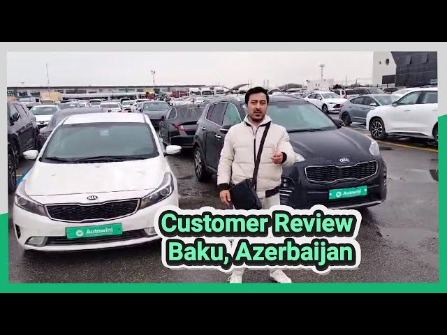 Autowini Review -Baku, Azerbaijan