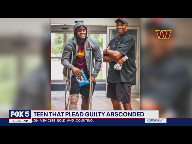 17-year-old charged in connection with Brian Robinson Jr. shooting skips court | FOX 5 DC