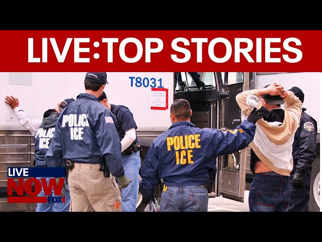 LIVE: ICE arrests, Holocaust Remembrance Day, Trump GOP retreat & more top stories