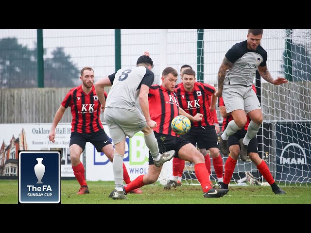 FA SUNDAY CUP LAST 16 | AWAY DAY DOMINATION | GRIMSBY VS SUNDERLAND | SEVEN SEAS VS MARLEY POTS