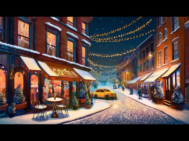 Winter Lofi Songs❄Perfect for Cafe Lovers💟to Study/Relax/Work | Lofi Coffee☕Hip Hop Chill Beats