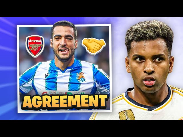 Mikel Merino AGREEMENT With Arsenal! | Arsenal’s Forward Signing REVEALED?