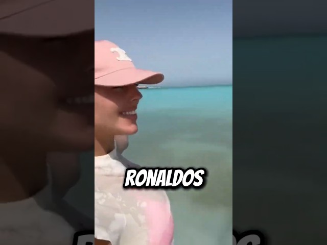 POLICE saw video of Cristiano Junior driving JET SKI