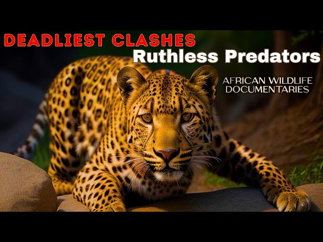 Battling the Wild's Fiercest Predators: Leopard Showdowns!