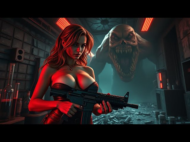 Survival Instinct: Epic Horror Action – Woman vs Monsters | Cinematic Story