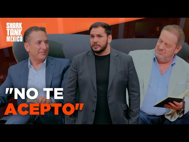 Marcus se niega a invertir junto a Simon 😶🚫💰 | Temporada 9 | Shark Tank México