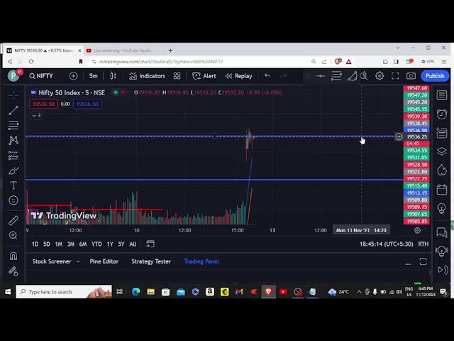 live trading nifty 65